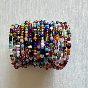 Bead Cuff Bracelet